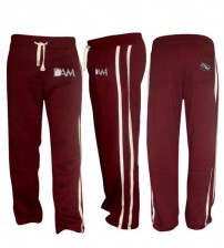Men's Joggers Jogging Trousers Pants Track Suit Bottom Cotton Flees-SHH-00802